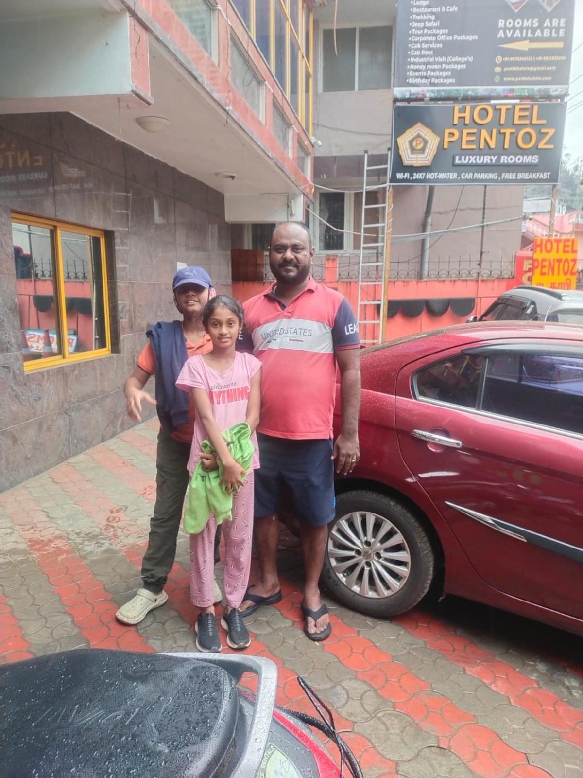 Pentoz - Charing Cross, Ooty