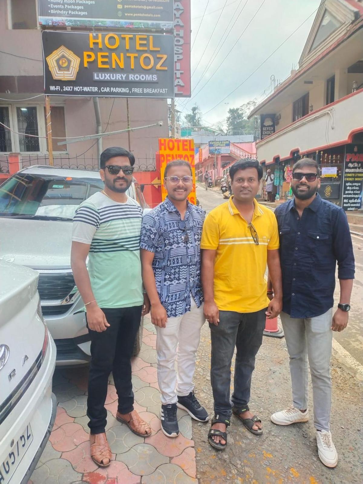 Pentoz - Charing Cross, Ooty