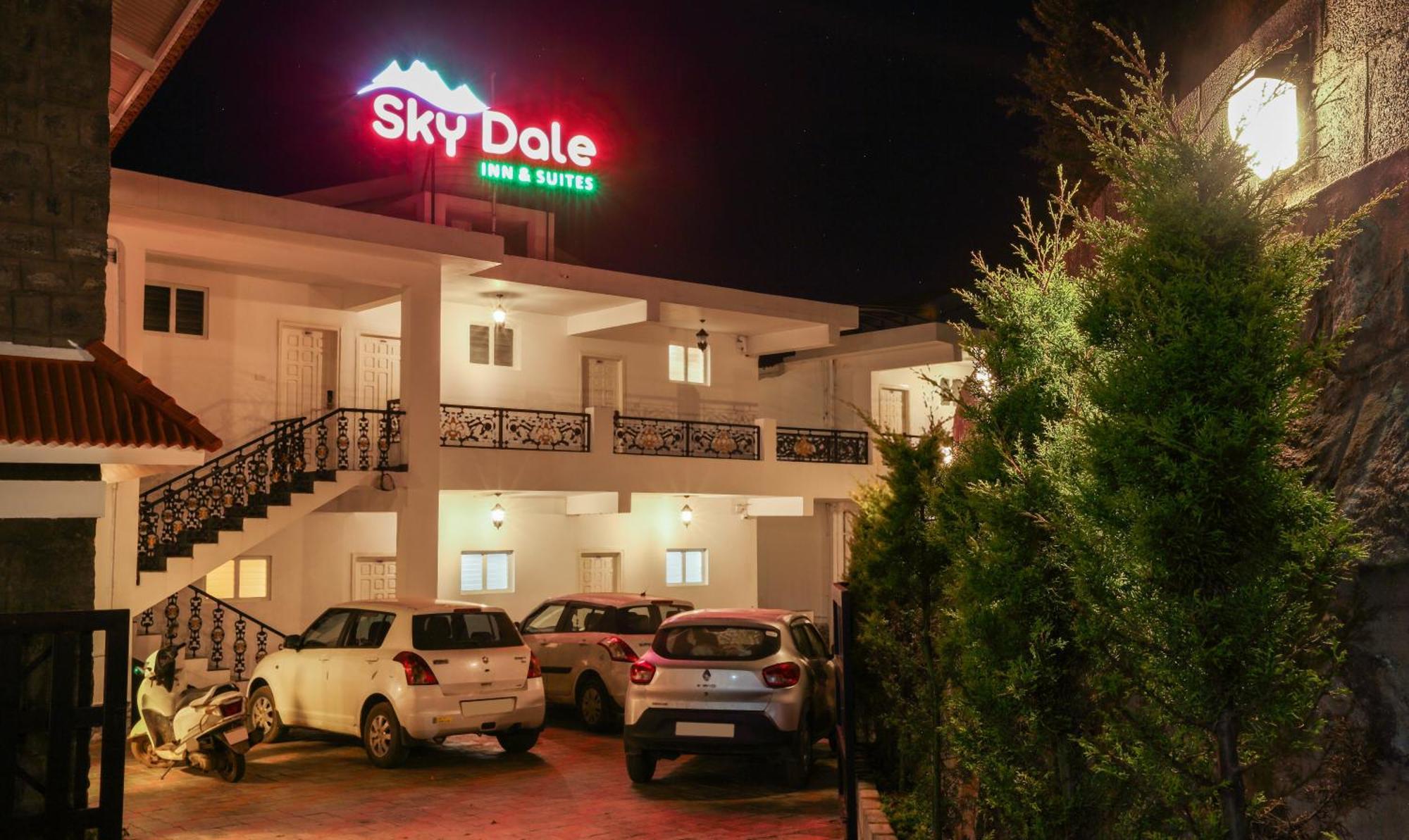 Hotel Treebo Skydale & With Mountain View