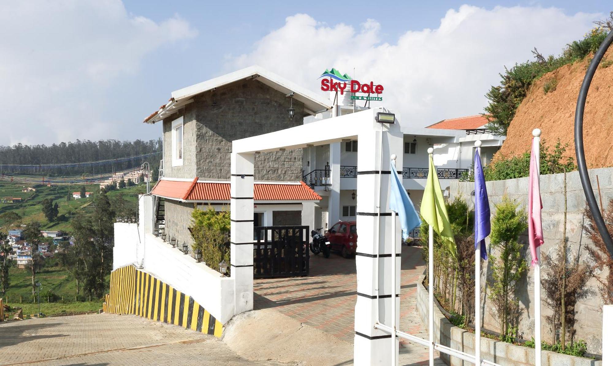 Hotel Treebo Skydale & With Mountain View