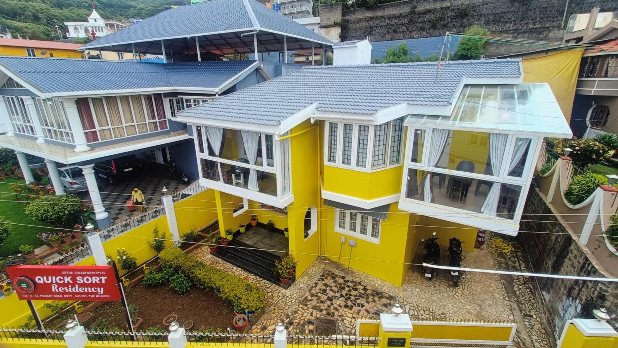 Quick Sort Residency * Ooty