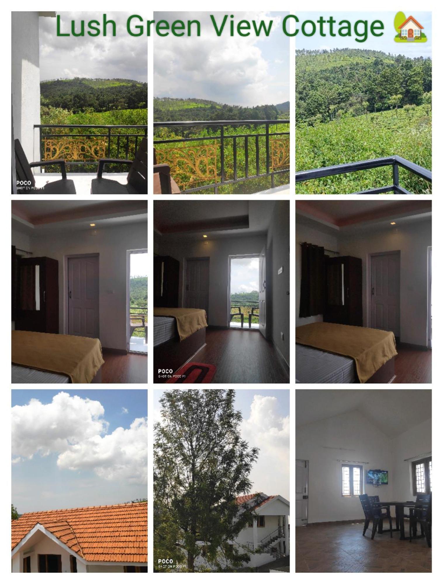 Holiday home Lush Green View Tea Garden View *