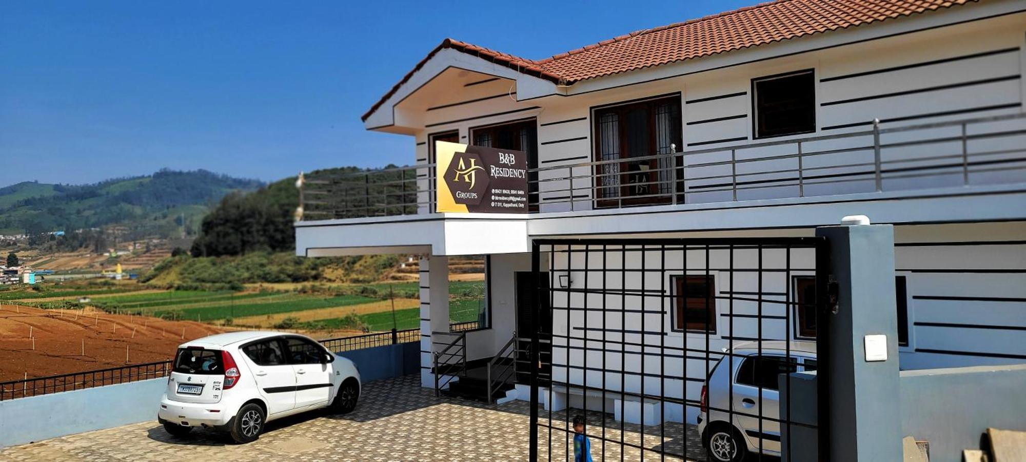 Aj Groups Residency Bed & Breakfast Ooty