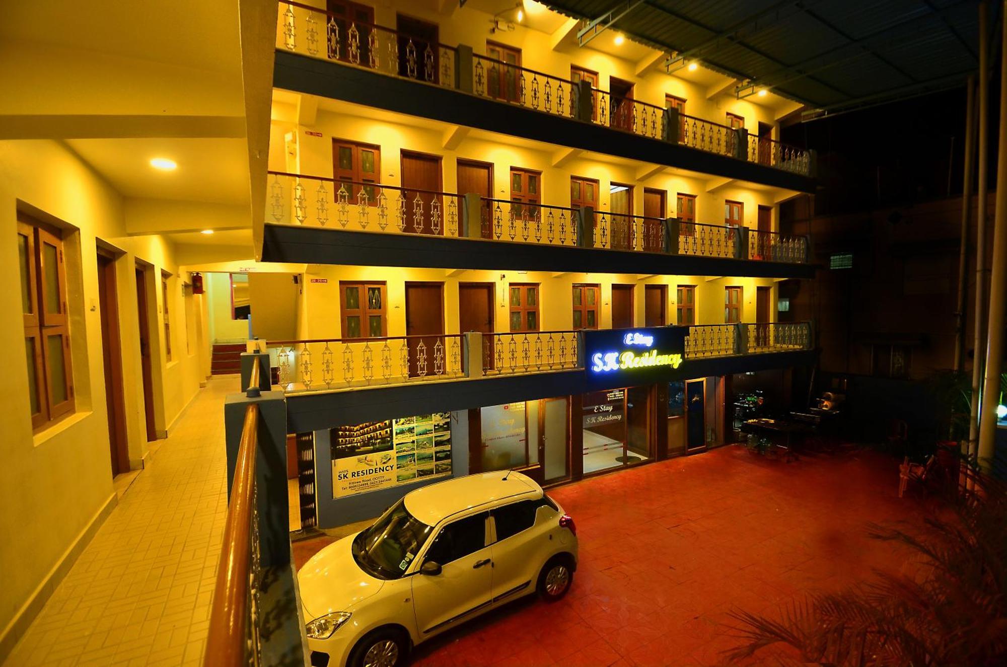Hotel Estay Sk Residency
