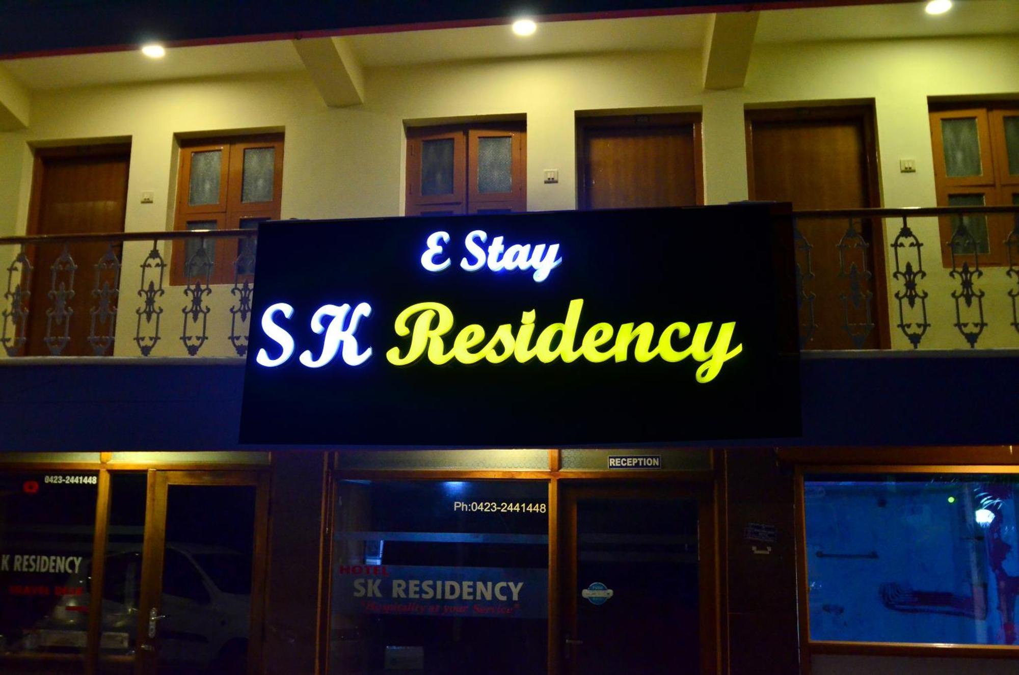 Estay Sk Residency Ooty