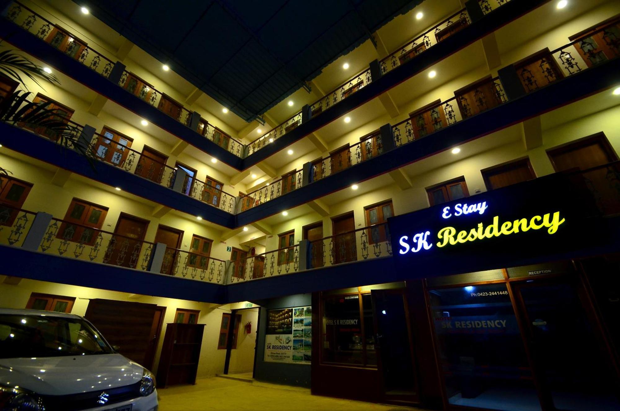Hotel Estay Sk Residency Ooty