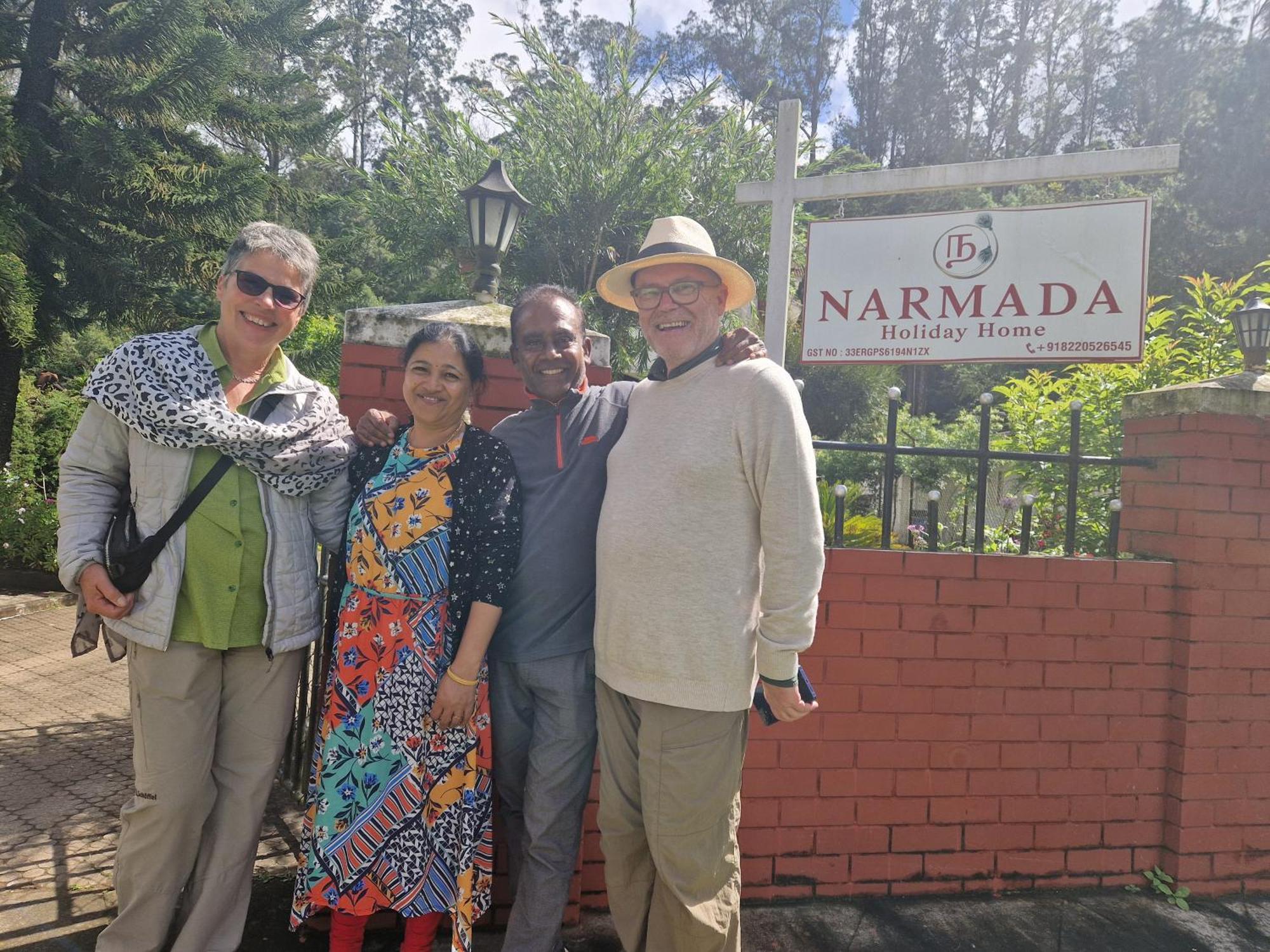 Narmada * Ooty