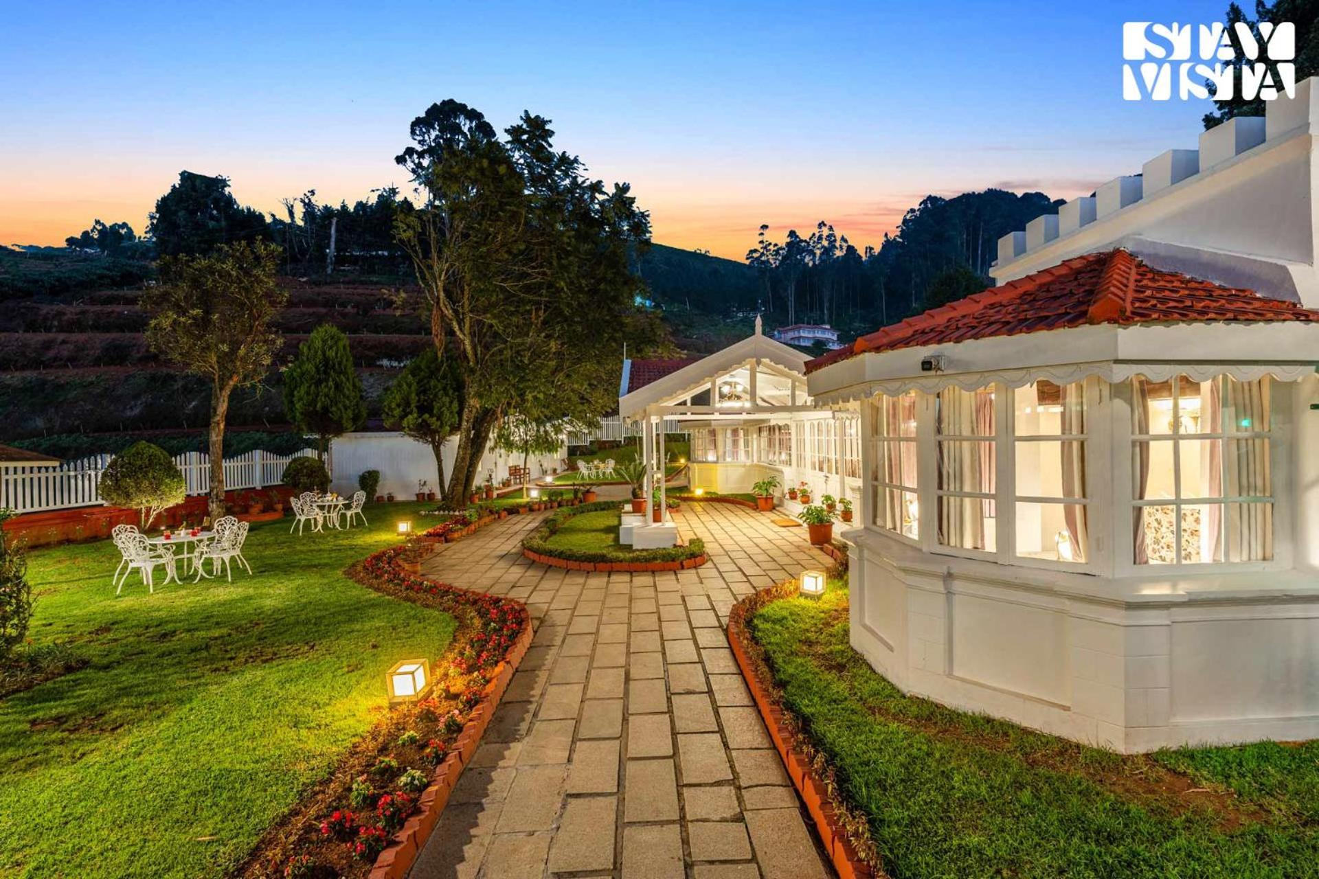 Stayvista At Tiverton - Lawn, Bbq, Heater * Ooty