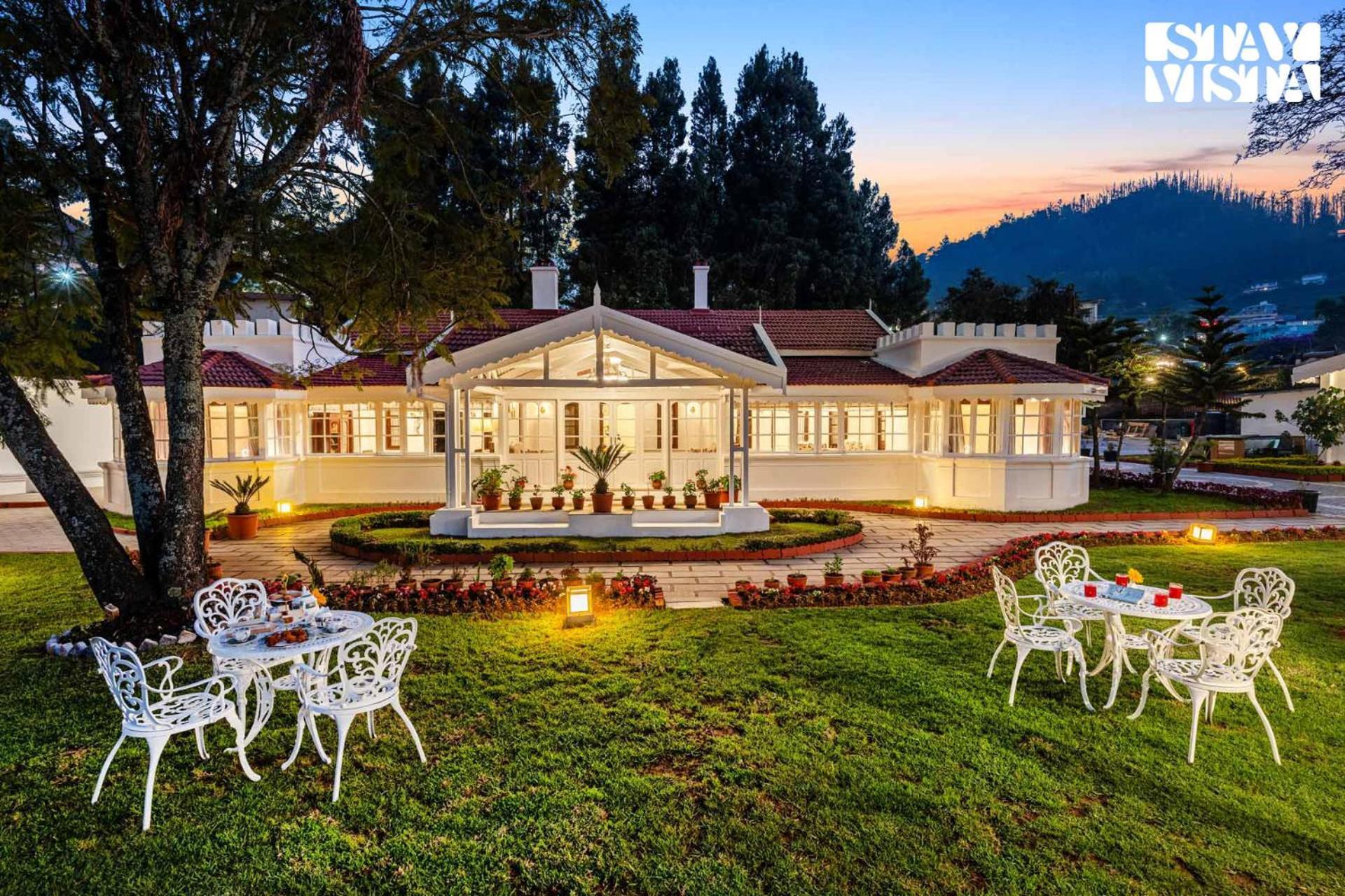 Stayvista At Tiverton - Lawn, Bbq, Heater Ooty
