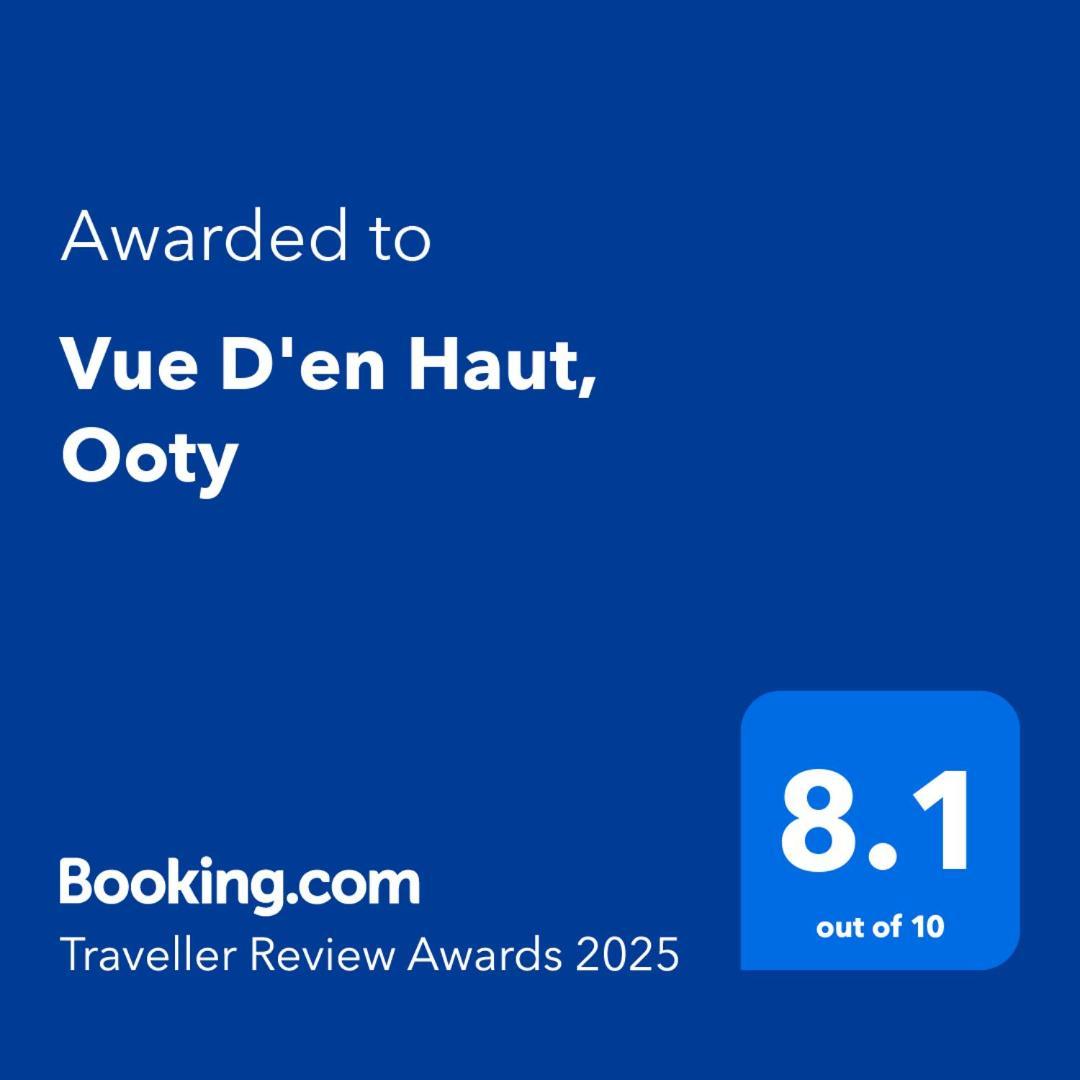 Vue D'en Haut, Ooty,india
