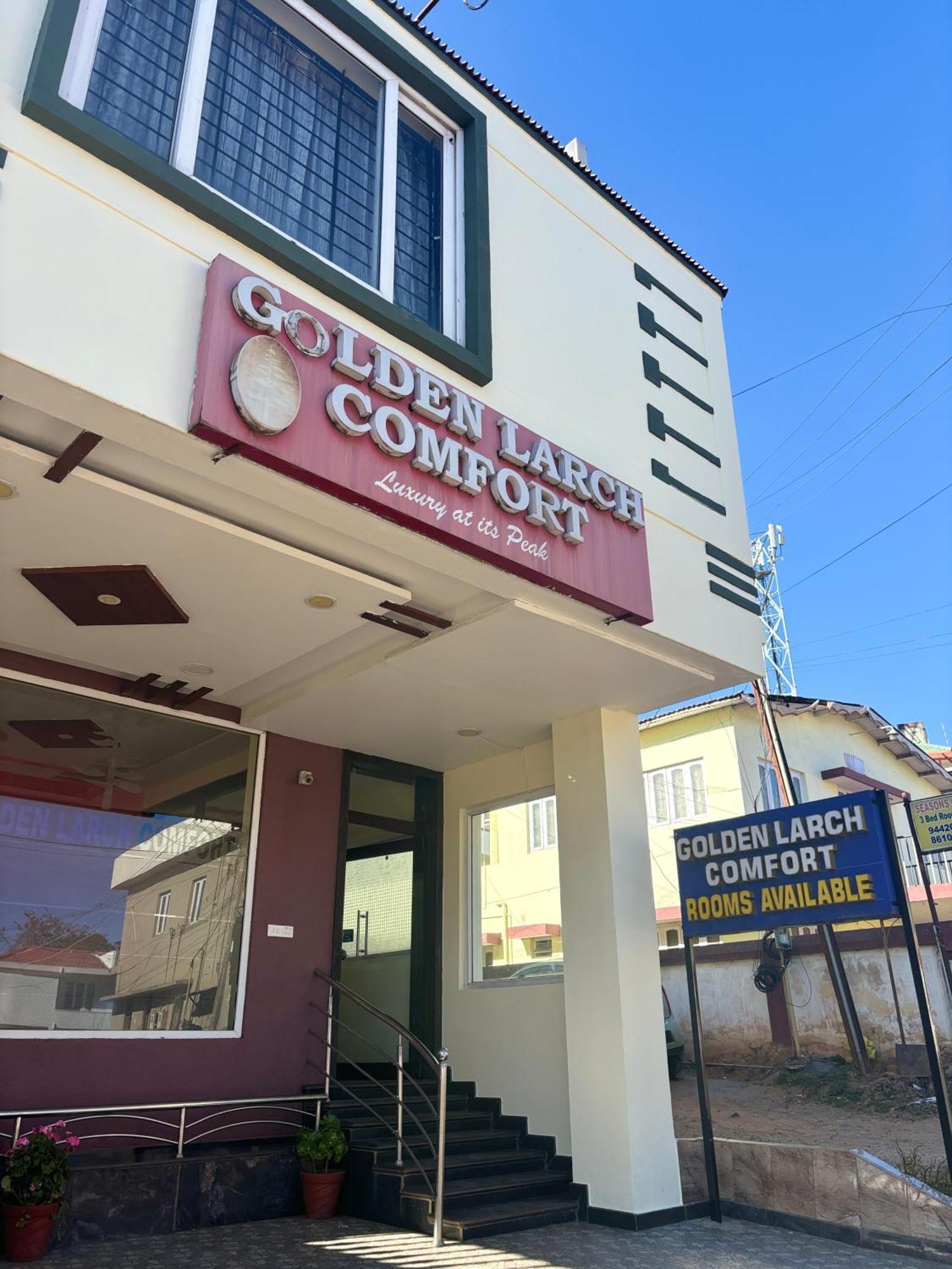 Golden Larch Comfort Hotel Ooty