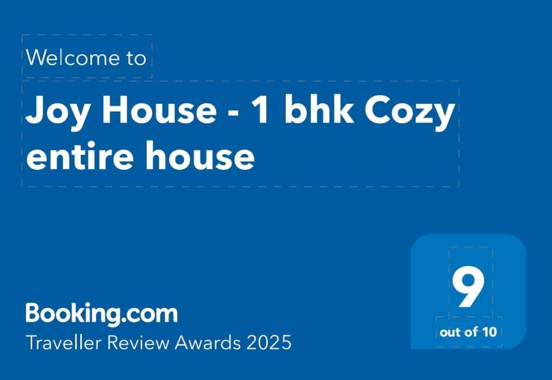 Joy House - 1 Bhk Cozy Entire House (adults Only) Holiday home