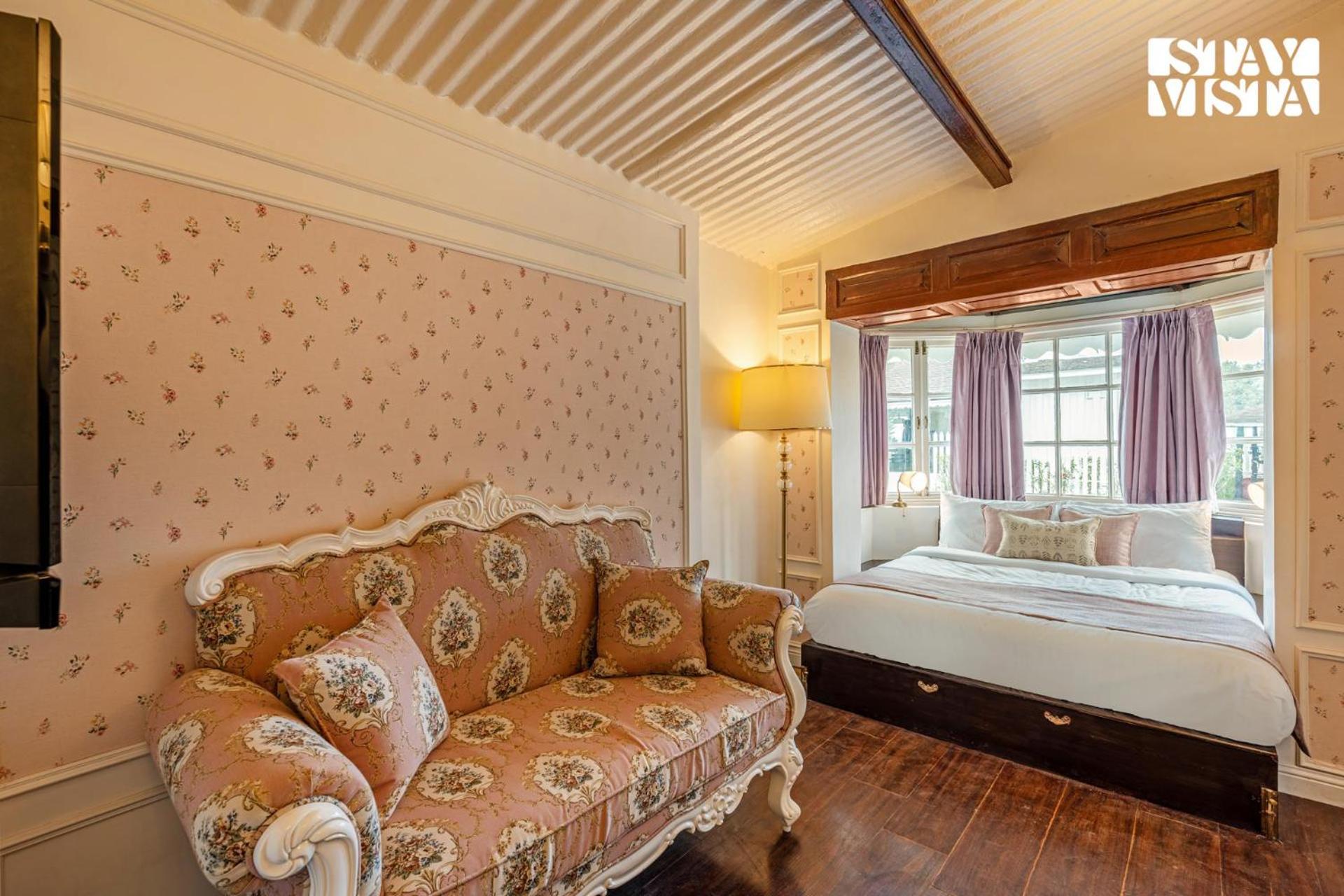 Stayvista At Tiverton - Lawn, Bbq, Heater Villa Ooty
