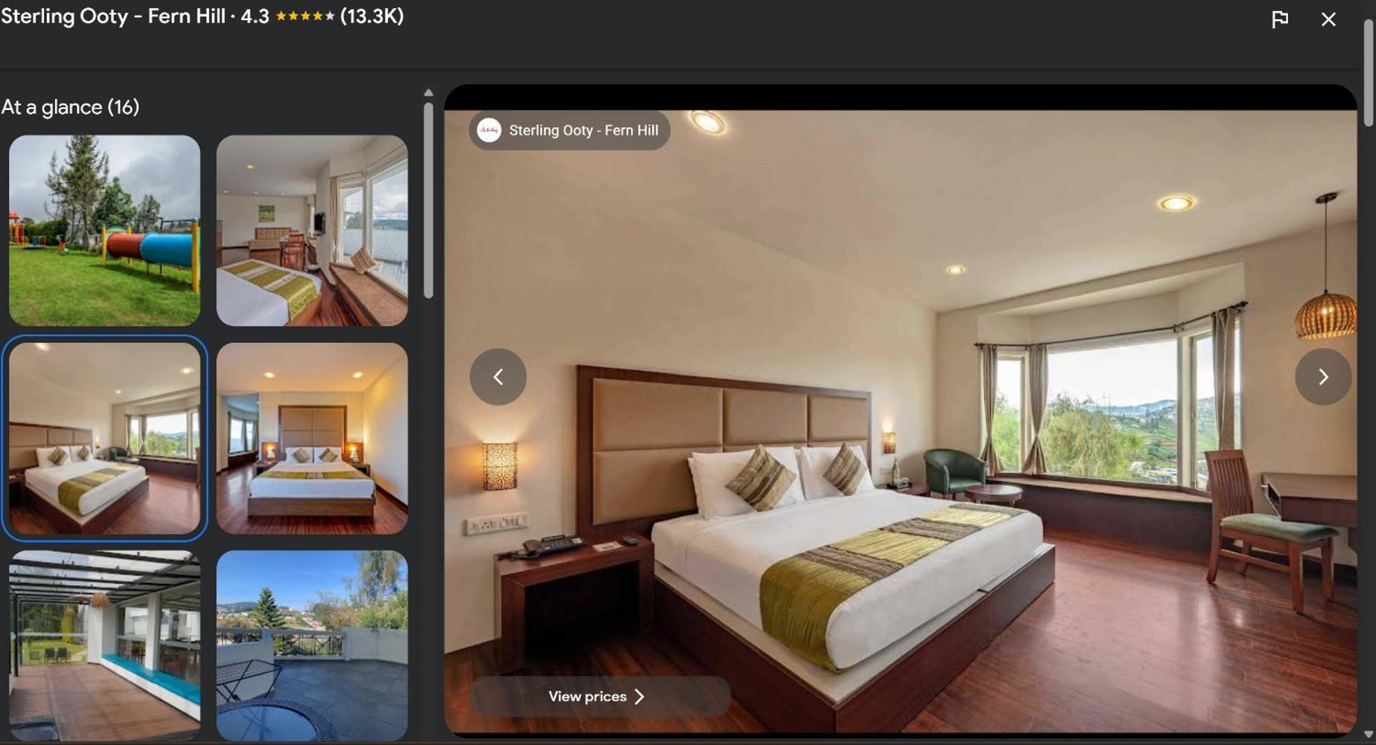 Sterling Holidays Guest house *