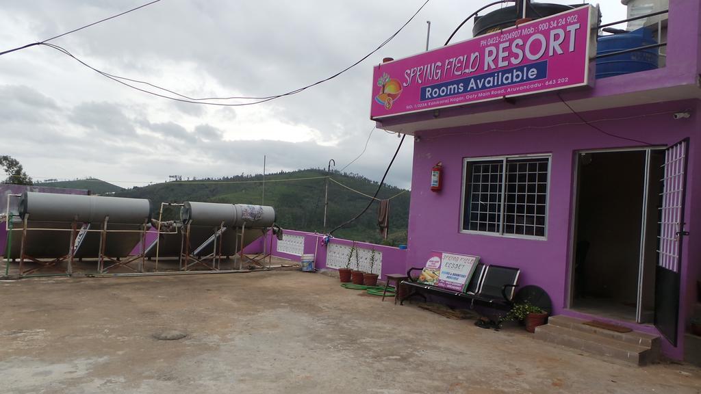 Spring Field Guest house Ooty