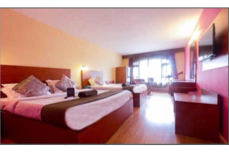 Fabhotel Khems Shoram Palace Road 3* Ooty