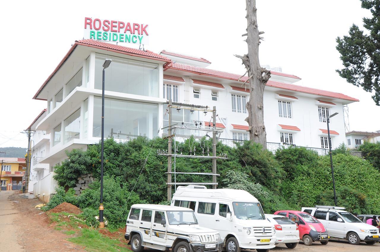 Rosepark Residency Hotel Ooty