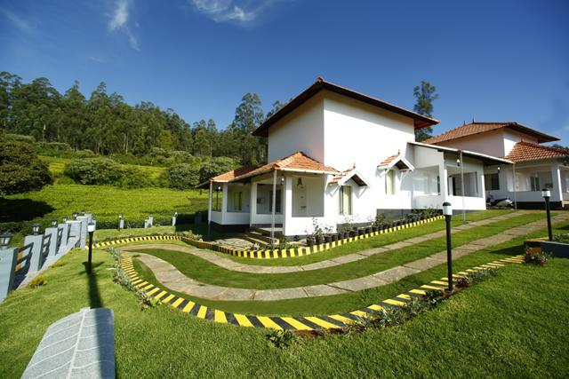 Country house Green Leaves The Countryside *