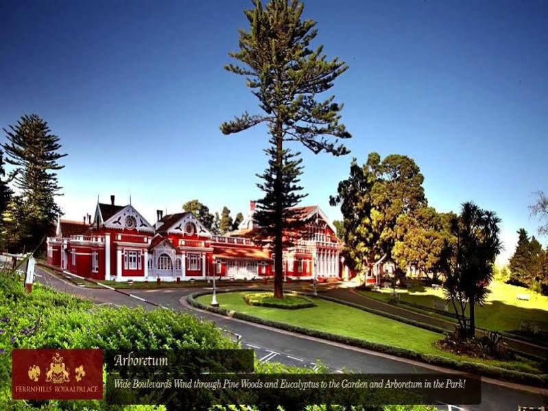Welcomheritage Fernhills Royal Palace Hotel 3*