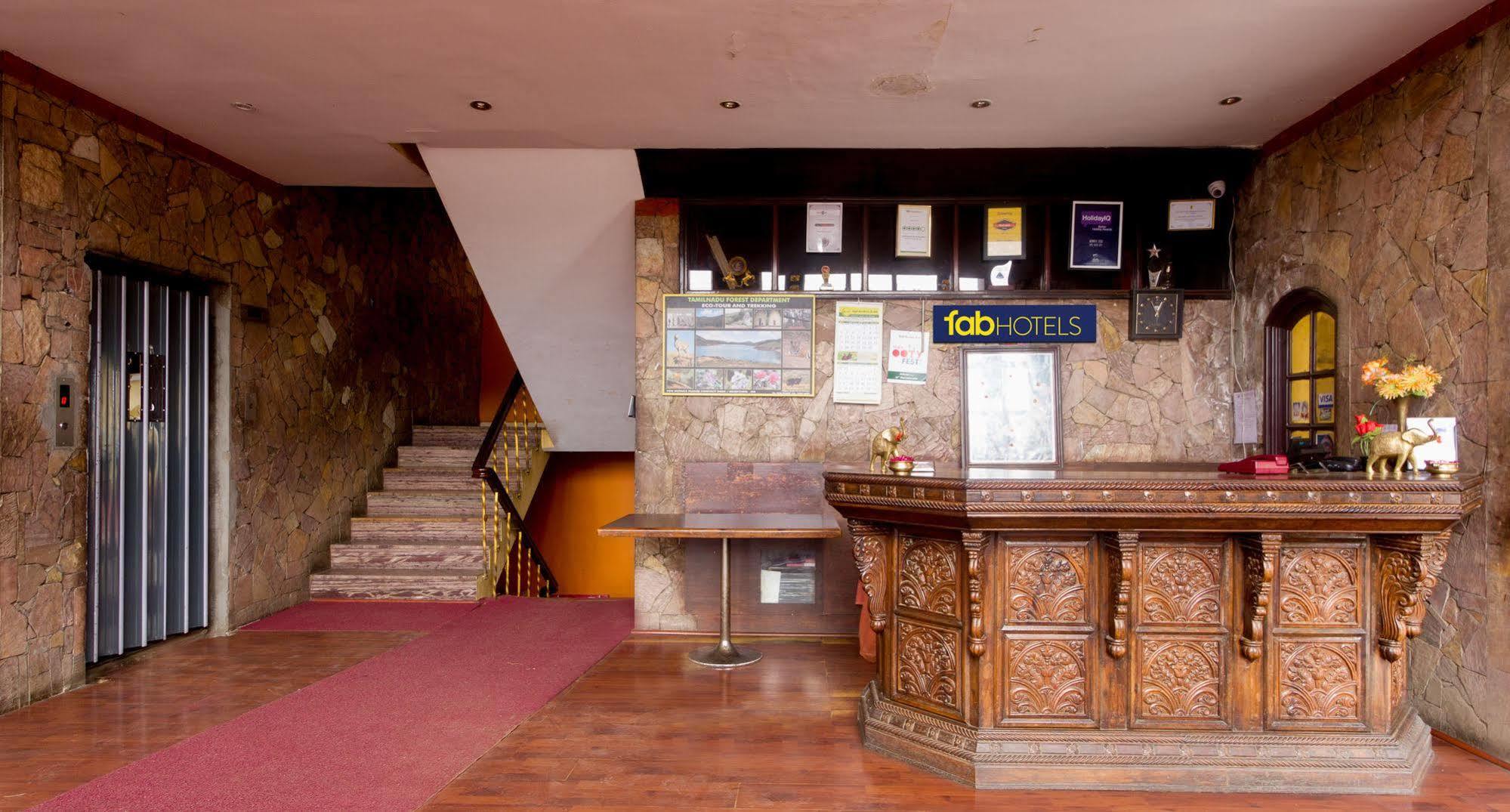 Fabhotel Khems Shoram Palace Road Hotel Ooty