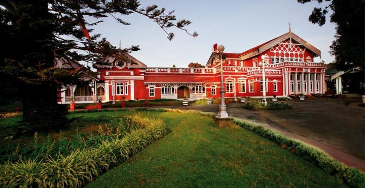 Welcomheritage Fernhills Royal Palace Hotel Ooty