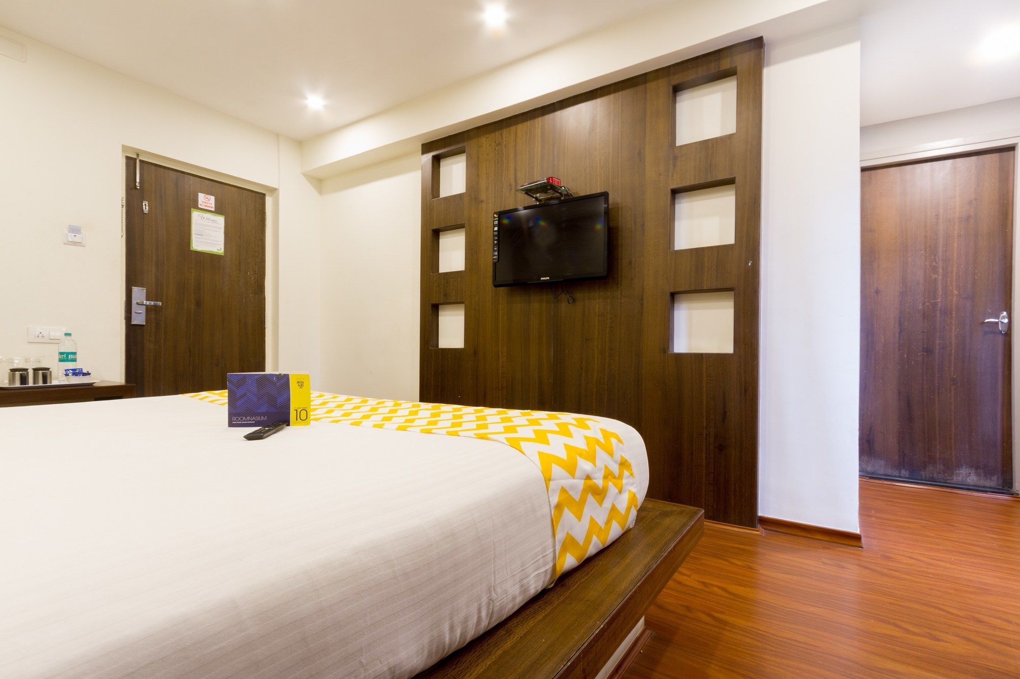 Hotel Fabhotel Sholas Residency I - Nr Rose Garden 3*