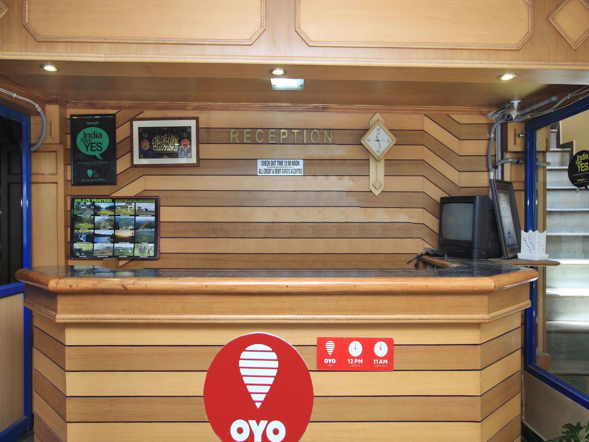 Oyo 13597 Travel Residency Hotel Ooty