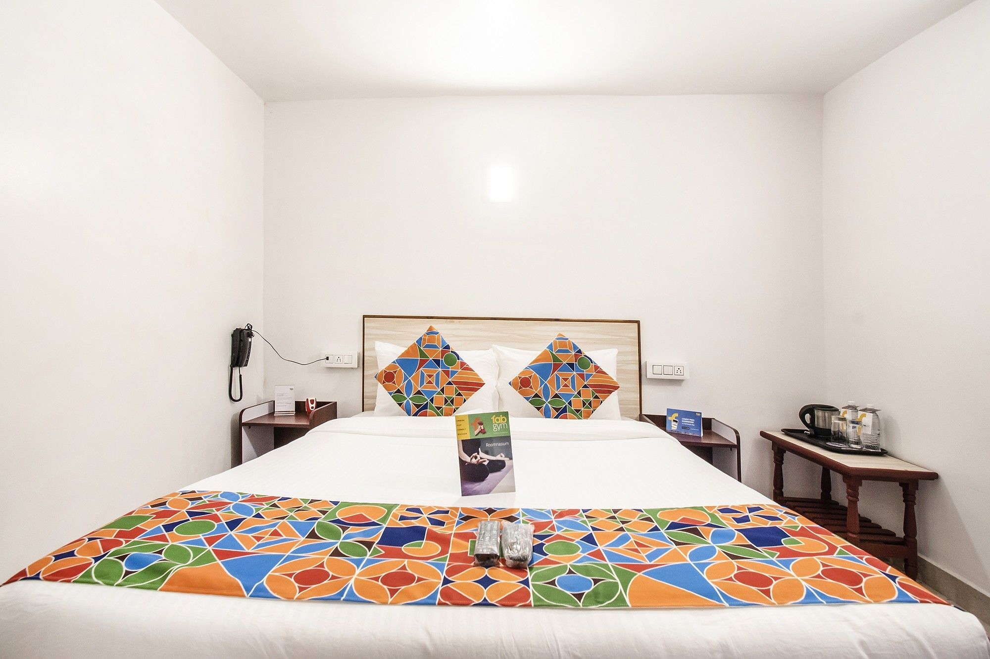 Fabhotel Zion International Ettinas Road 3* Ooty