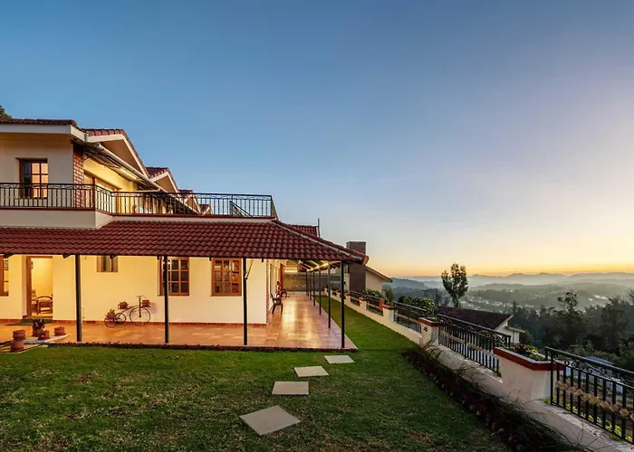 Stayvista At The West Wind 5Bhk Villa Ooty Comp Breakfast