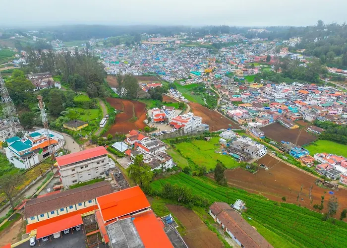 Kemp\'S Cave Ooty By Voye Homes - Premium Resort Stay In Ooty Town With Amazing View And Amenities