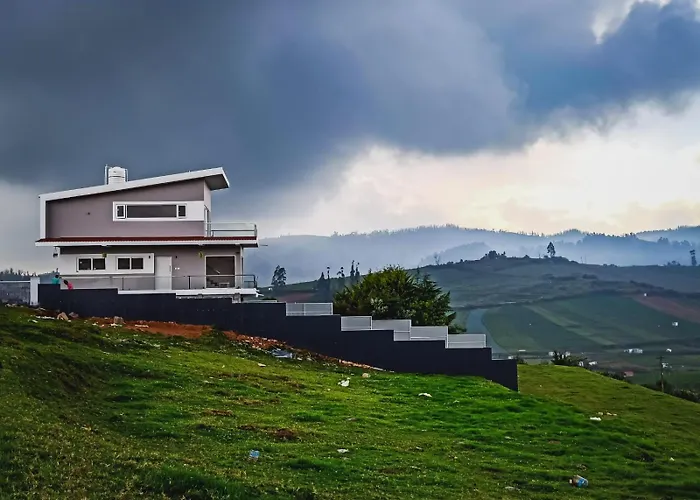 Away From Home - 3 - Homestay Ooty, Entire 3Bhk Villa