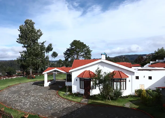 7 Bhk Luxury Heritage Villa - Rock Ooty