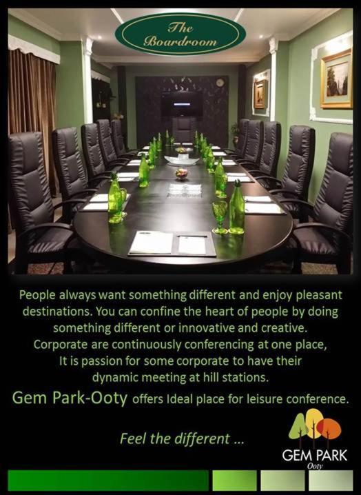Gem Park 4* Ooty
