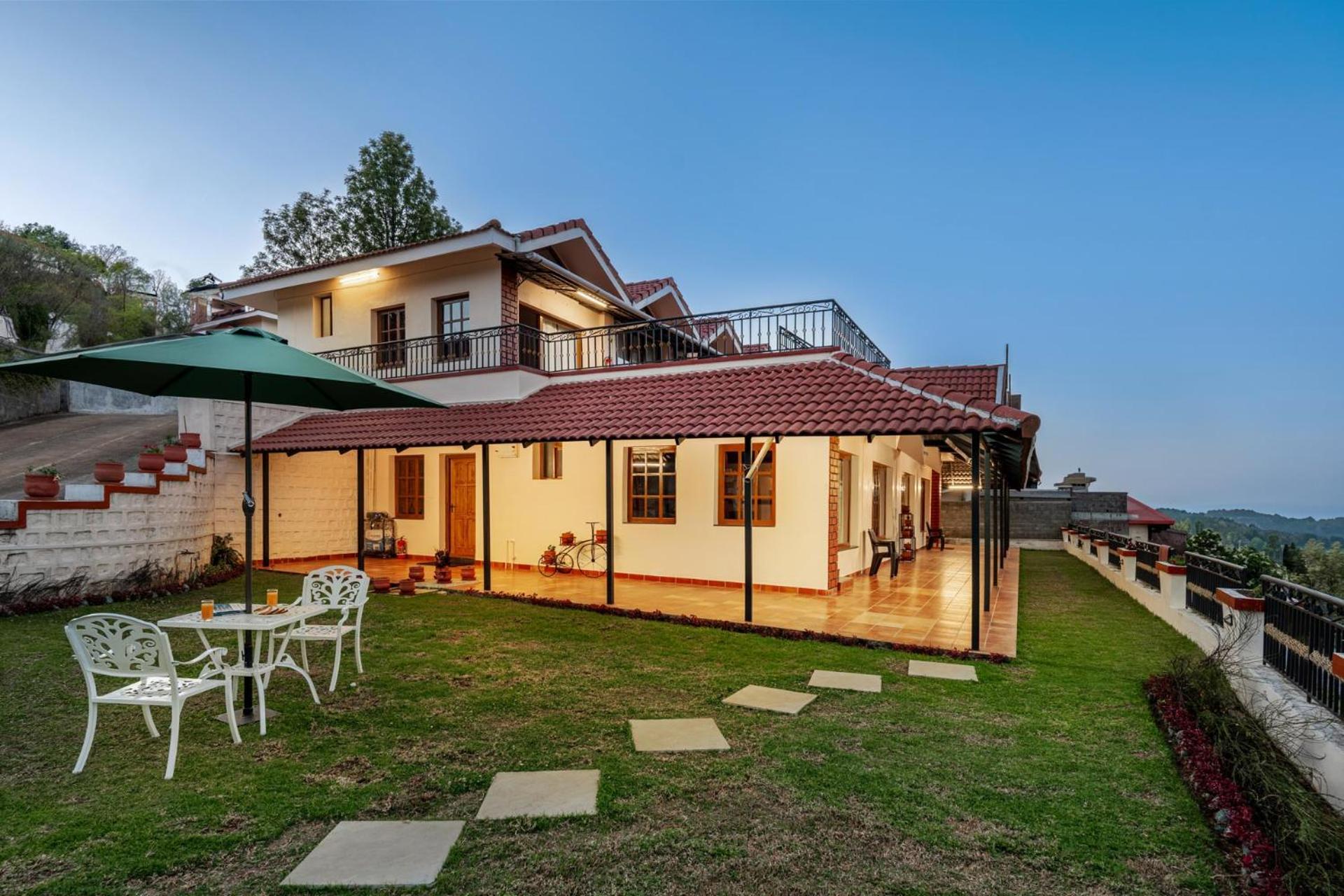 Stayvista At The West Wind 5bhk Comp Breakfast * Ooty