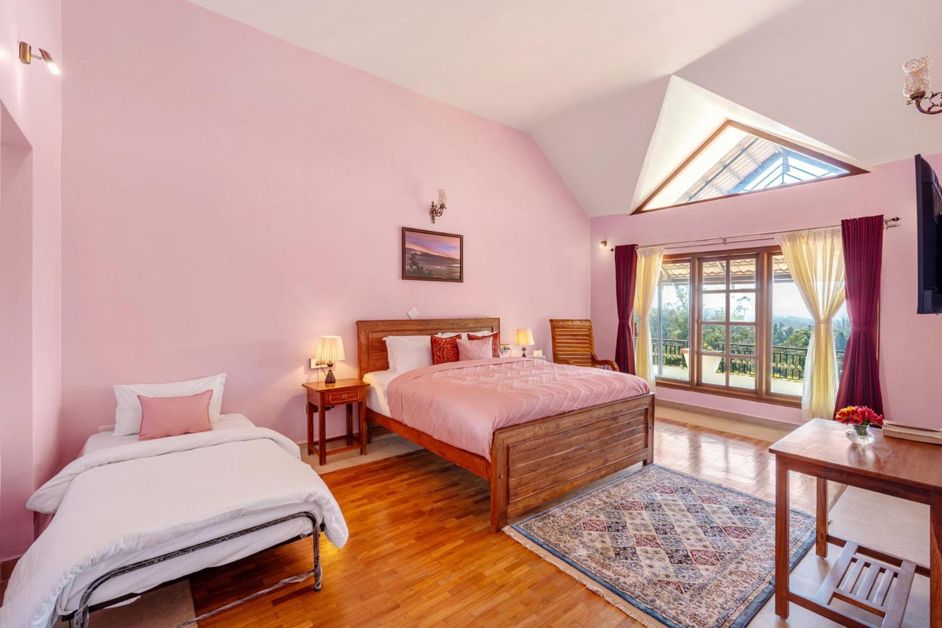 Bed & Breakfast Stayvista At The West Wind 5bhk Comp Breakfast Ooty