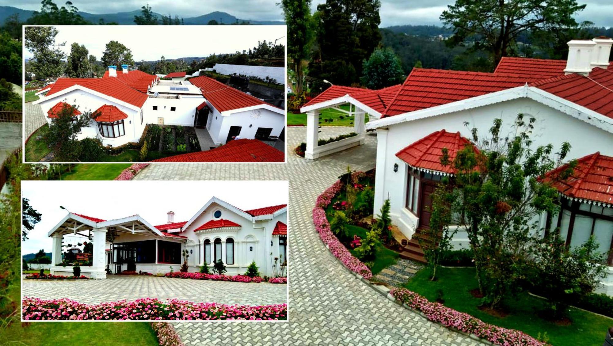 7 Bhk Luxury Heritage - Rock Ooty