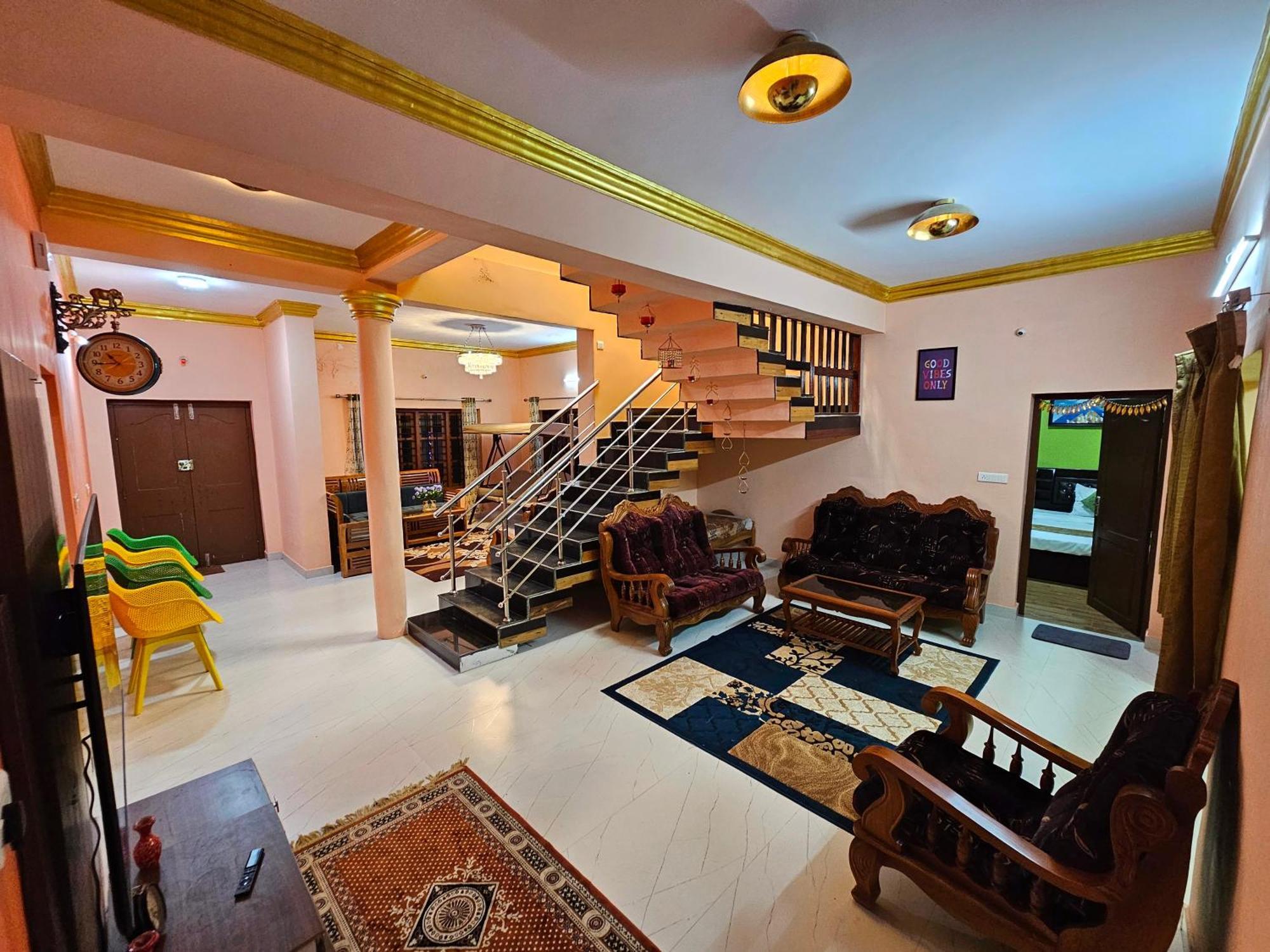 Kalon Elpis Tea Estate 4bhk Villa Ooty