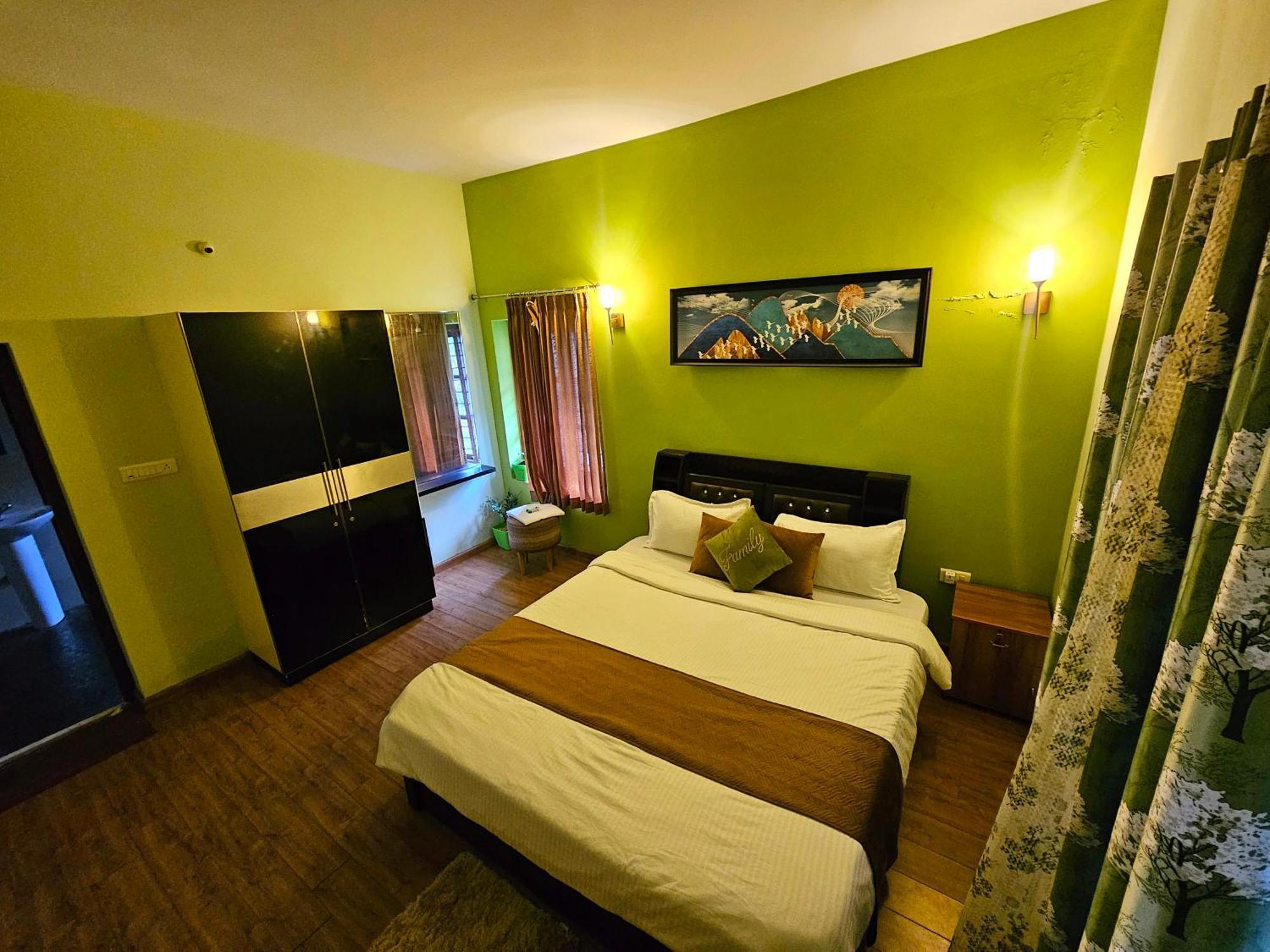Villa Kalon Elpis Tea Estate 4bhk Ooty