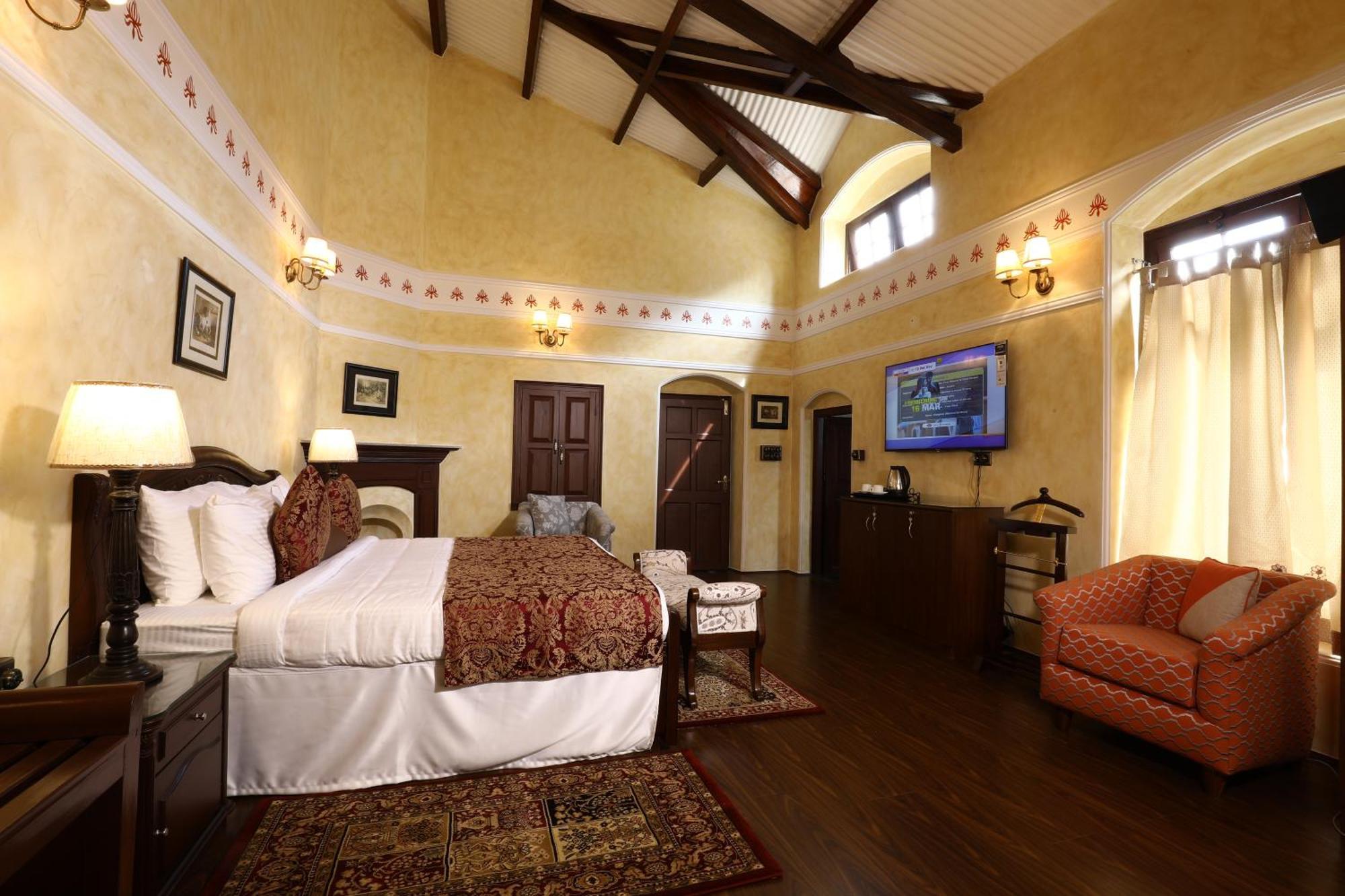7 Bhk Luxury Heritage - Rock Villa Ooty