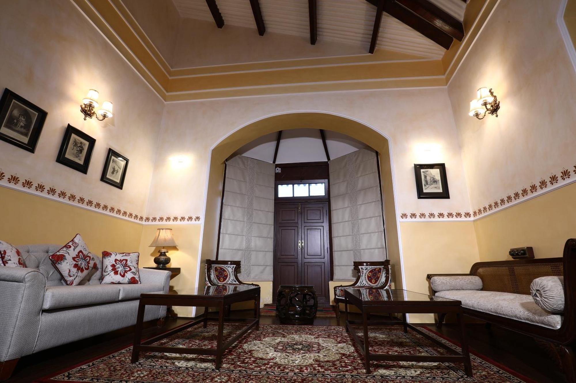 7 Bhk Luxury Heritage - Rock Villa Ooty