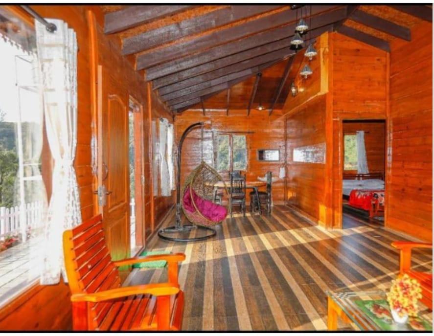 Apartment Sandy Eco Woodhouse - 2 Bhk