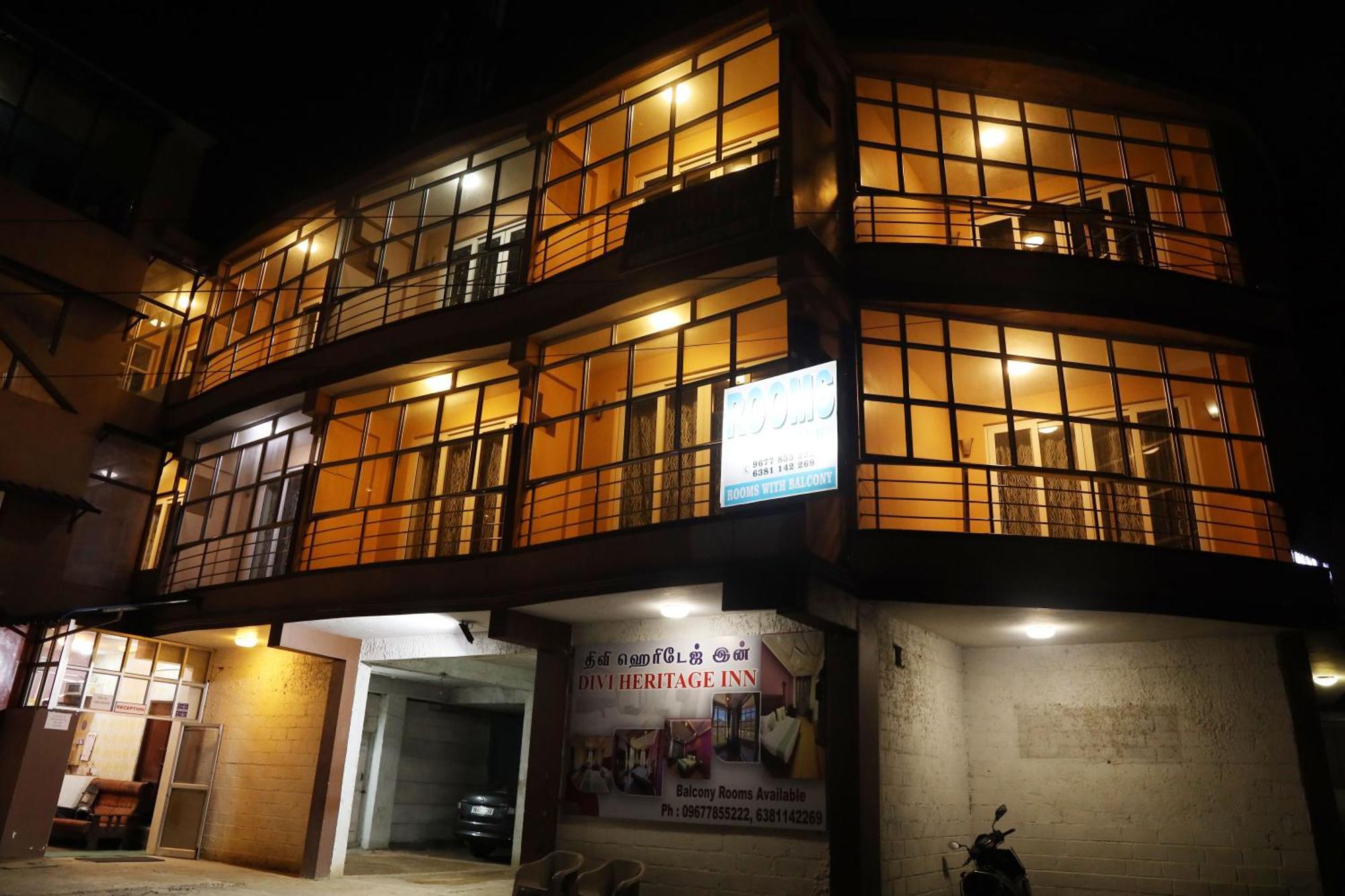Hotel Divi Heritage Ooty